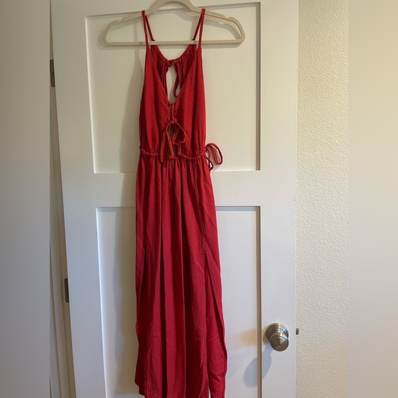 ❤️🌊Oneill Midi Open Back Tie Dress❤️🌊 - Picture 2 of 7